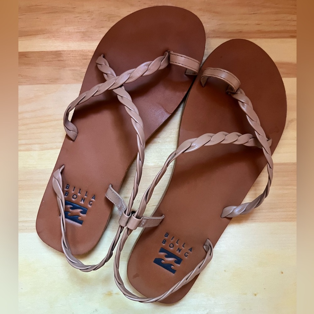 Billabong braided sandals